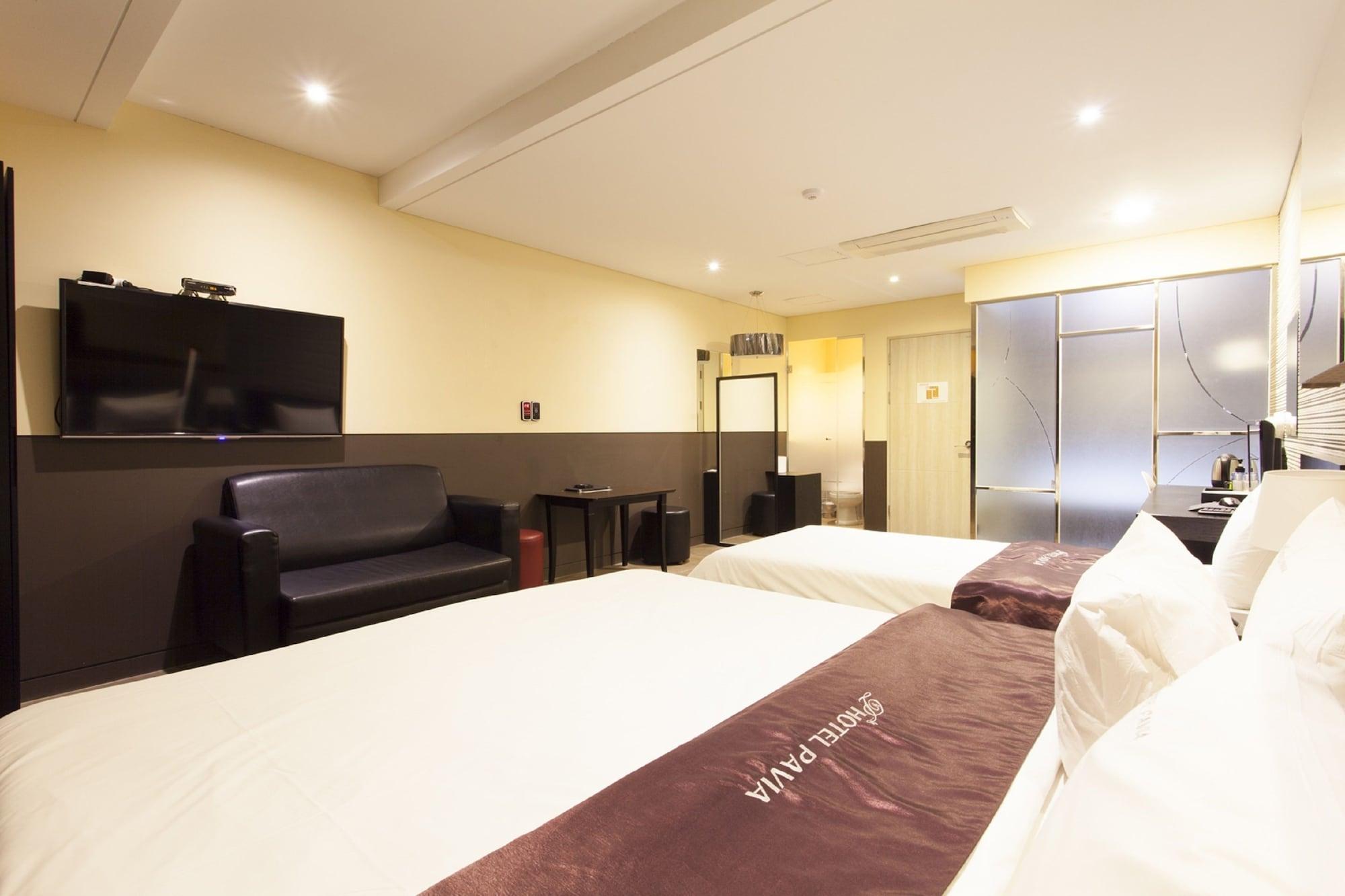 Hotel Pavia Bucheon Esterno foto