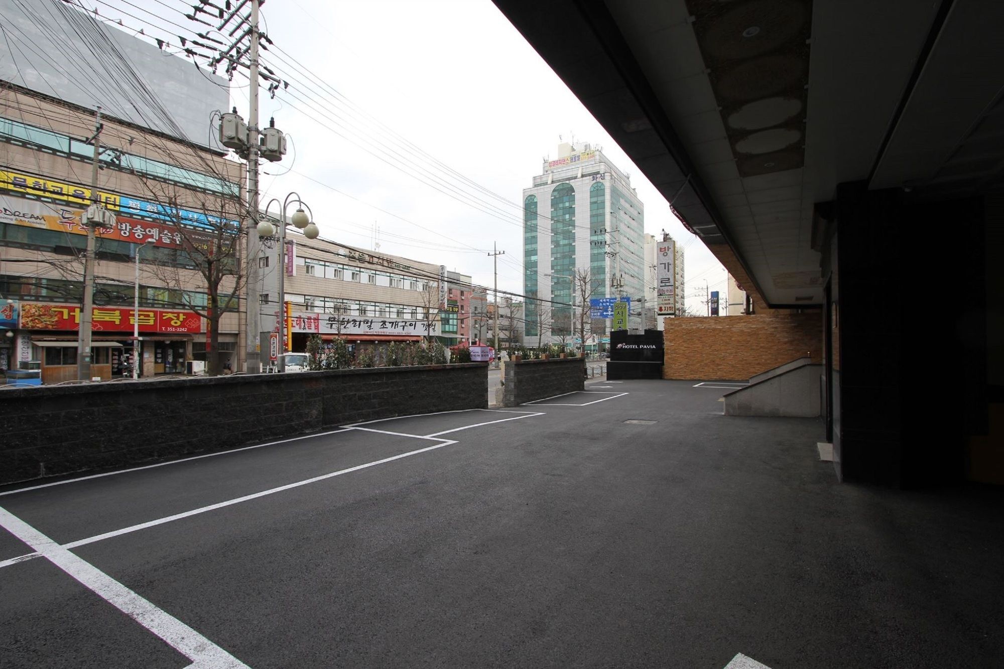 Hotel Pavia Bucheon Esterno foto