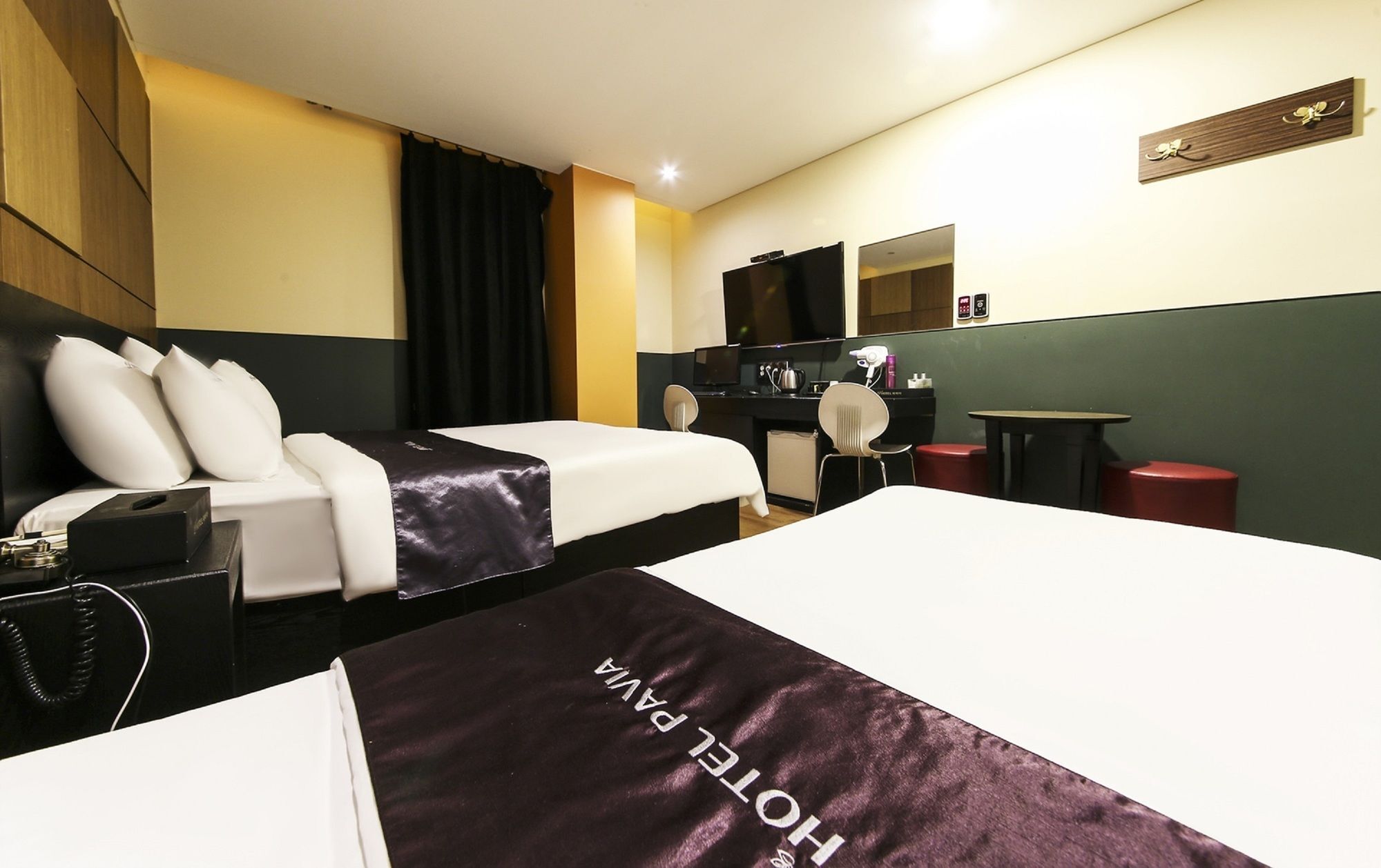 Hotel Pavia Bucheon Esterno foto