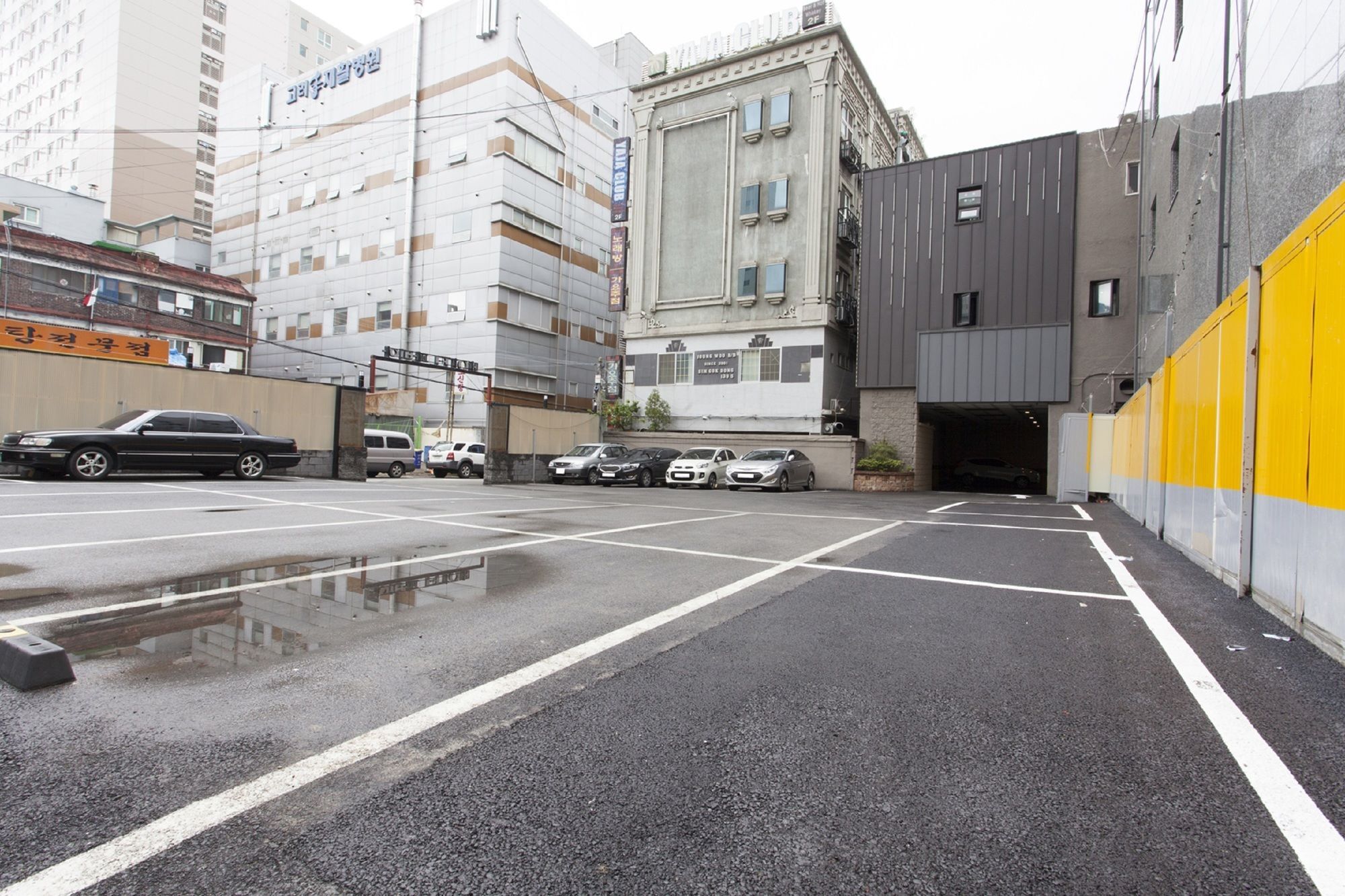 Hotel Pavia Bucheon Esterno foto